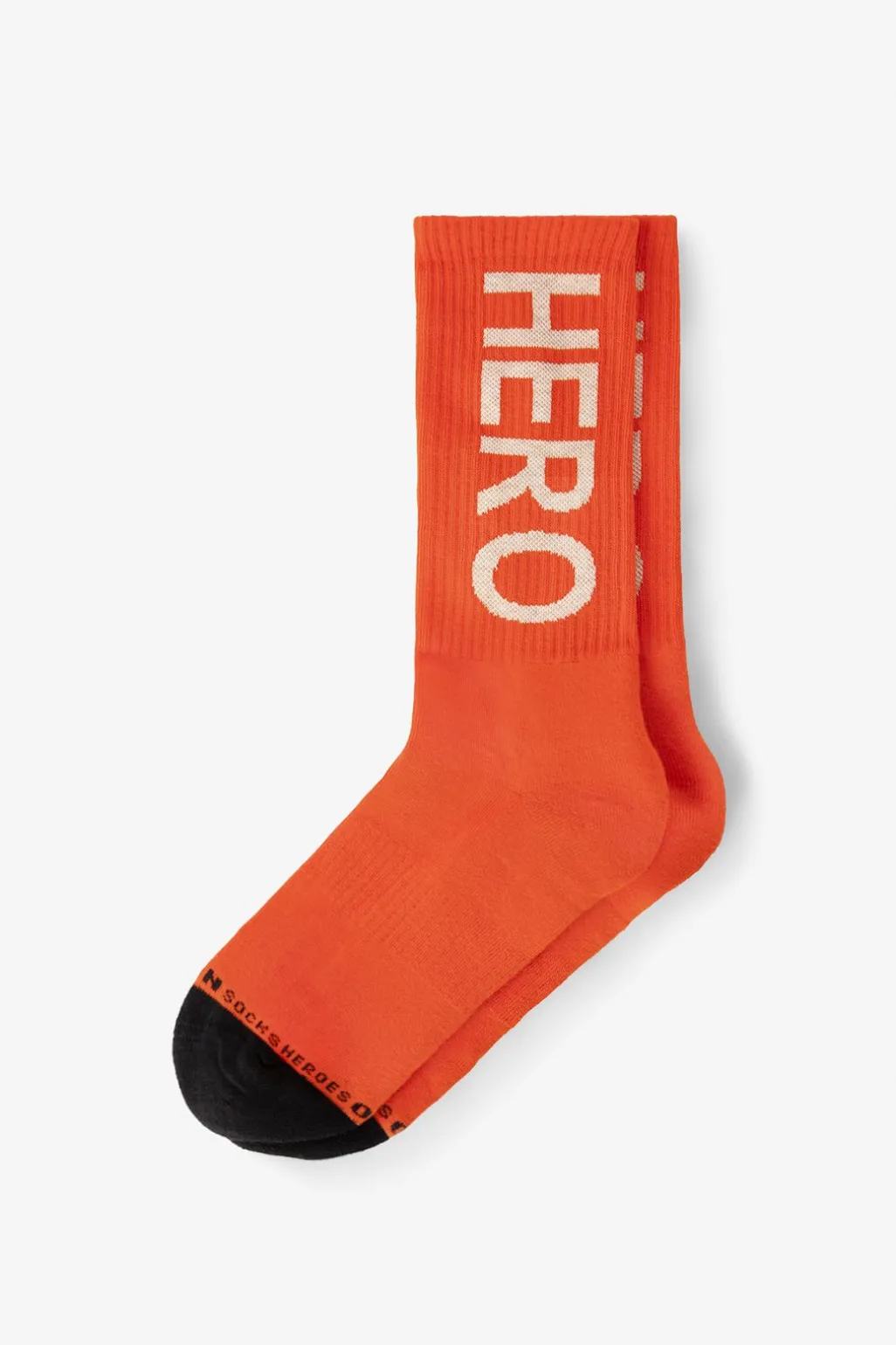 Heroes on Socks oranje sokken