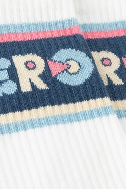Heroes on socks witte sokken met popart