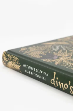 Het dikke boek van bijzondere dino's