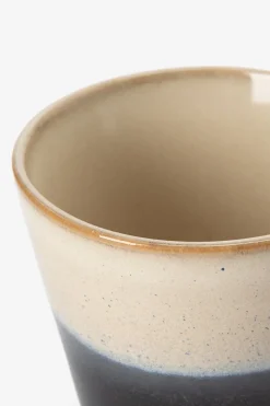 HKliving 70s ceramics cappuccino mokken Rock