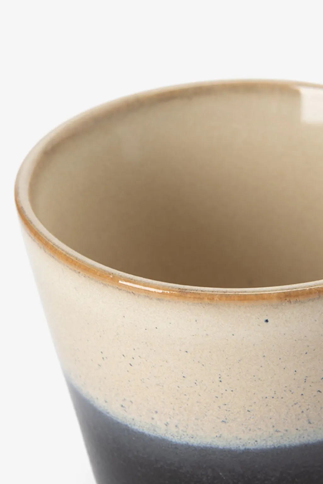 HKliving 70s ceramics cappuccino mokken Rock