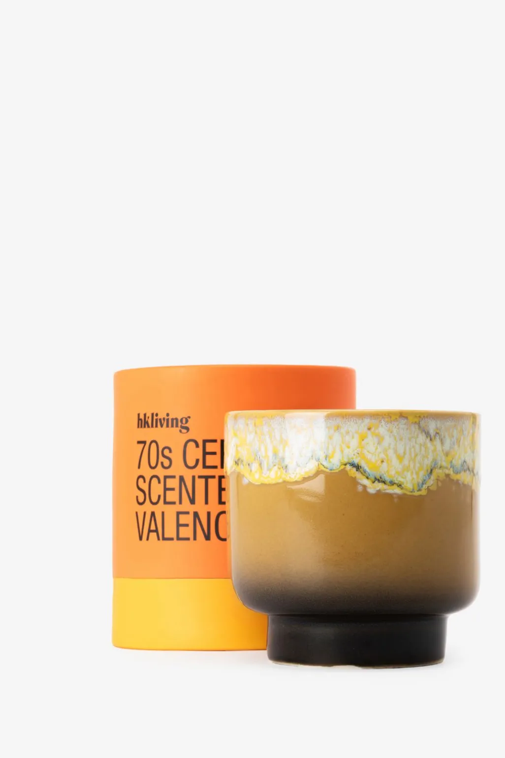 HKliving 70's ceramics geurkaars Valencia