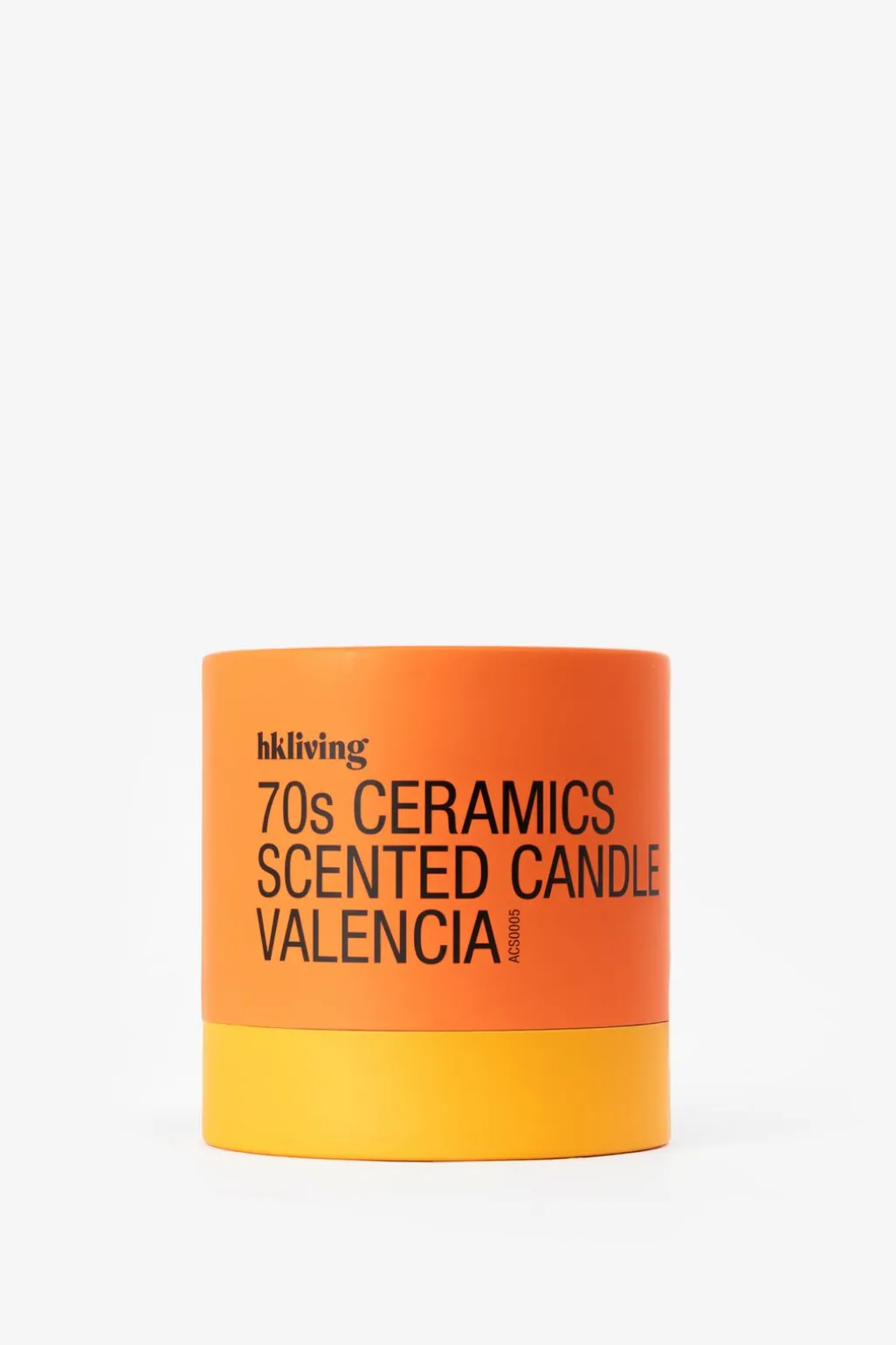 HKliving 70's ceramics geurkaars Valencia