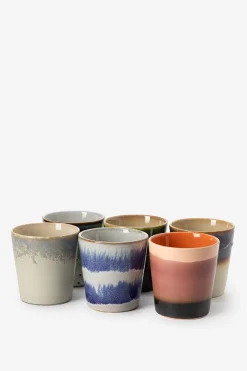 HKliving 70s ceramics koffiemokken grounding