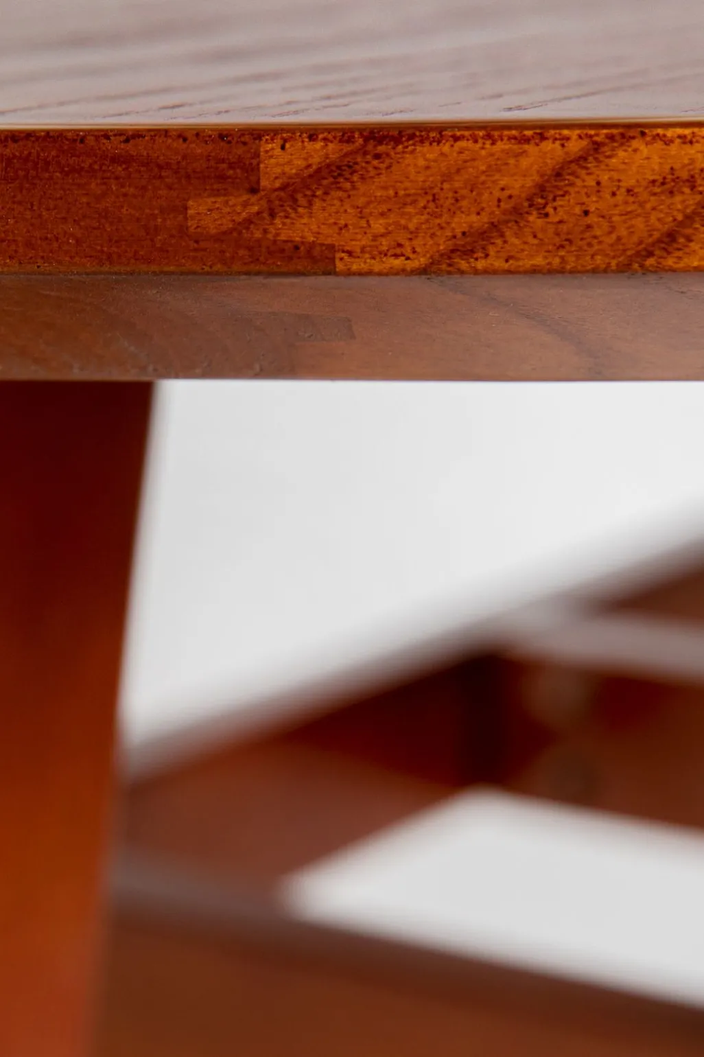 Houten dinertafel Giulia