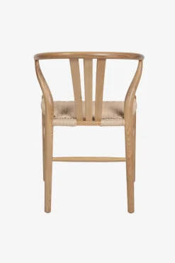 Houten eetkamerstoel Rey