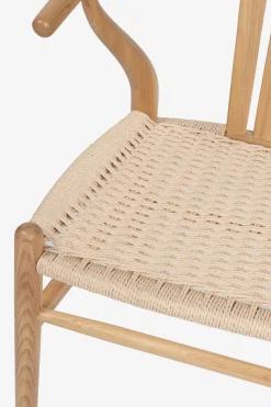 Houten eetkamerstoel Rey