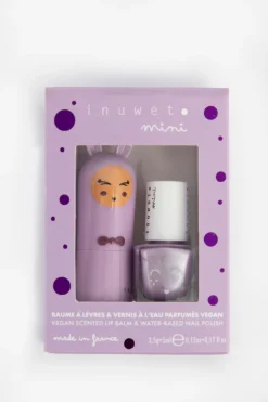 Inuwet duo make-up set lippenbalsem en nagellak