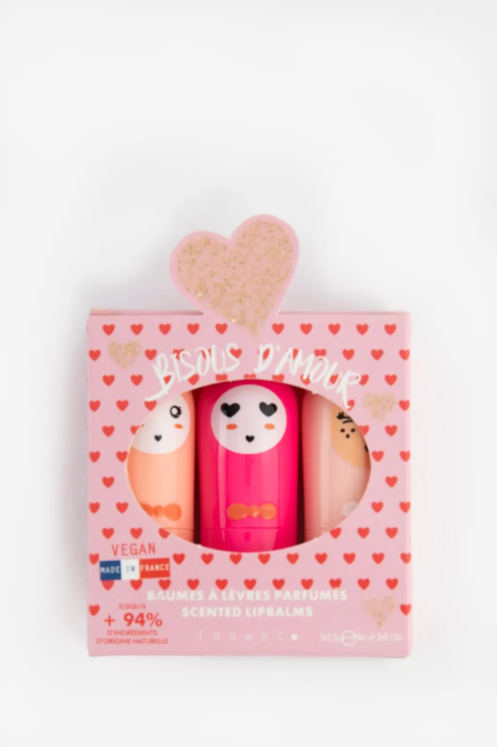 Inuwet lippenbalsem set