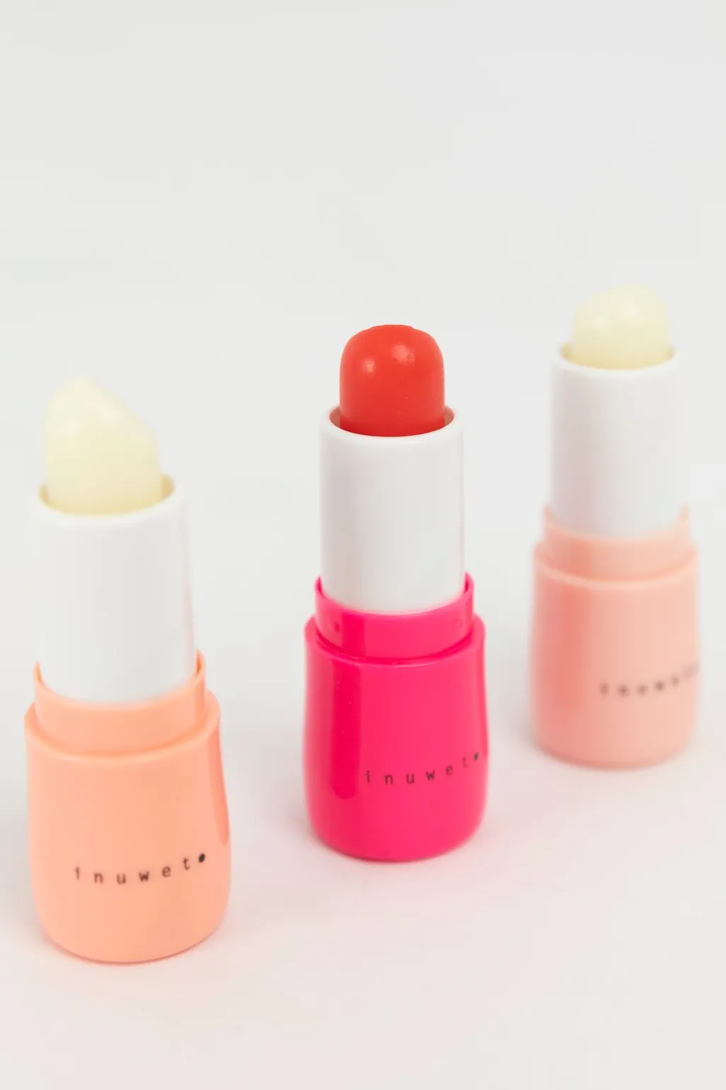 Inuwet lippenbalsem set