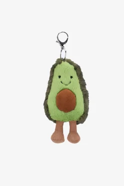 JELLYCAT bag charm avocado
