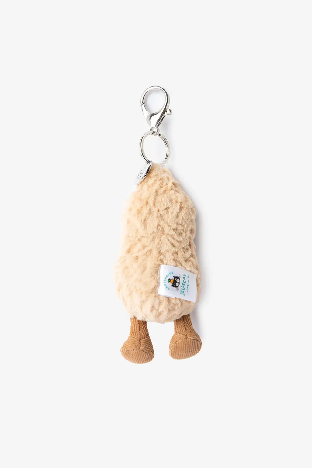 Jellycat bag charm pinda