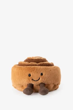 JELLYCAT bruine cinnamon bun knuffel