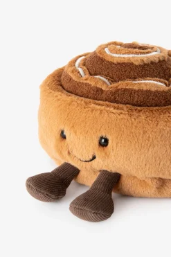 JELLYCAT bruine cinnamon bun knuffel