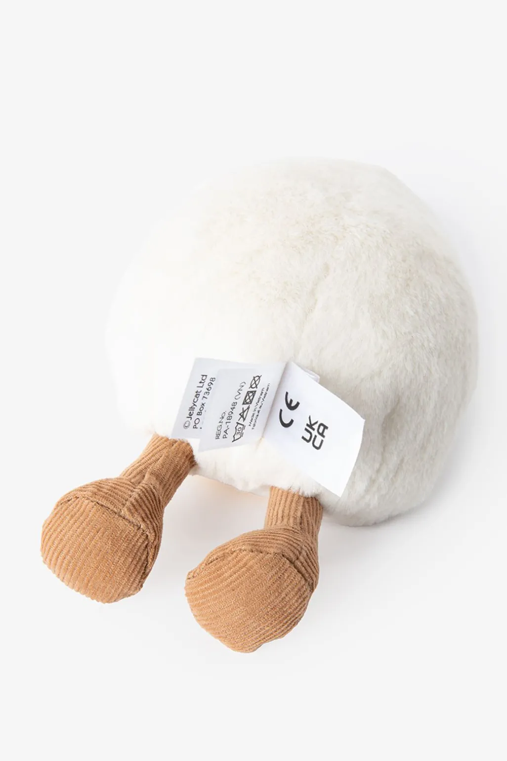 JELLYCAT knuffel ei-vorm