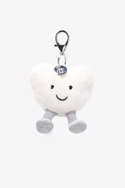 JELLYCAT sleutelhanger hartje