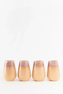 Karaf multicolour reactive glaze funky
