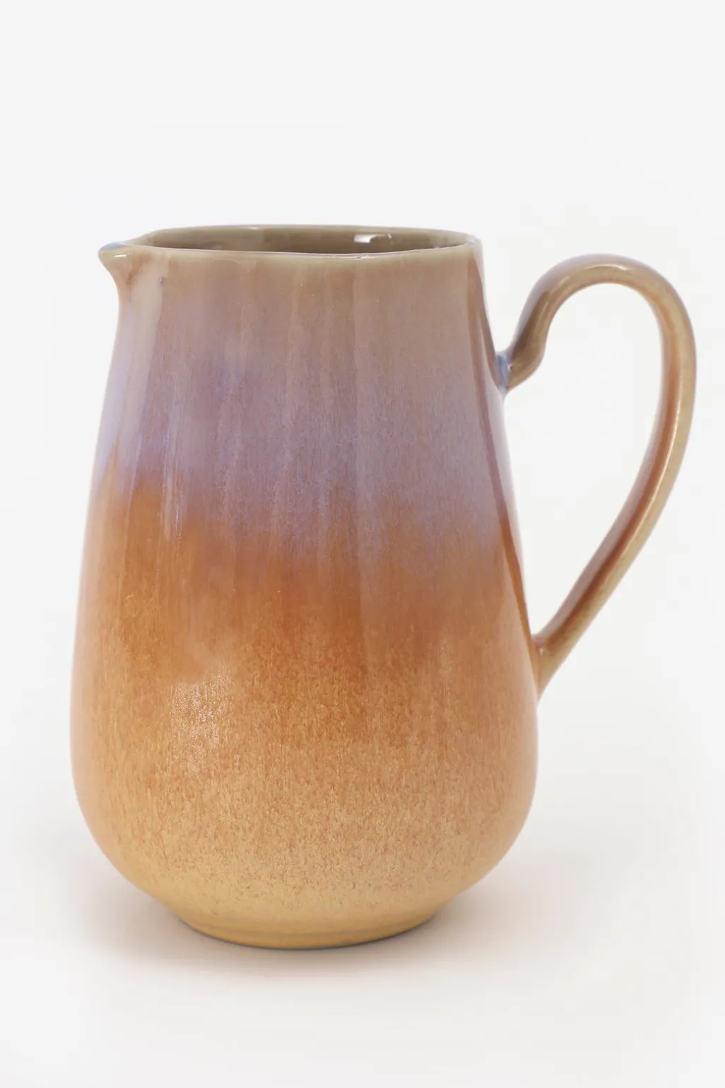 Karaf multicolour reactive glaze funky