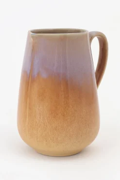 Karaf multicolour reactive glaze funky