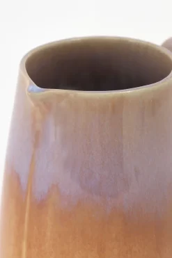 Karaf multicolour reactive glaze funky