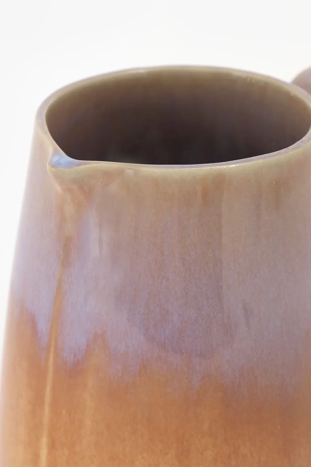 Karaf multicolour reactive glaze funky