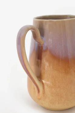 Karaf multicolour reactive glaze funky