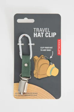 Kikkerland travel hat clip