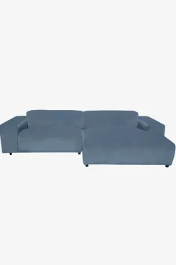 King 3-zits bank chaise longue rechts pacific