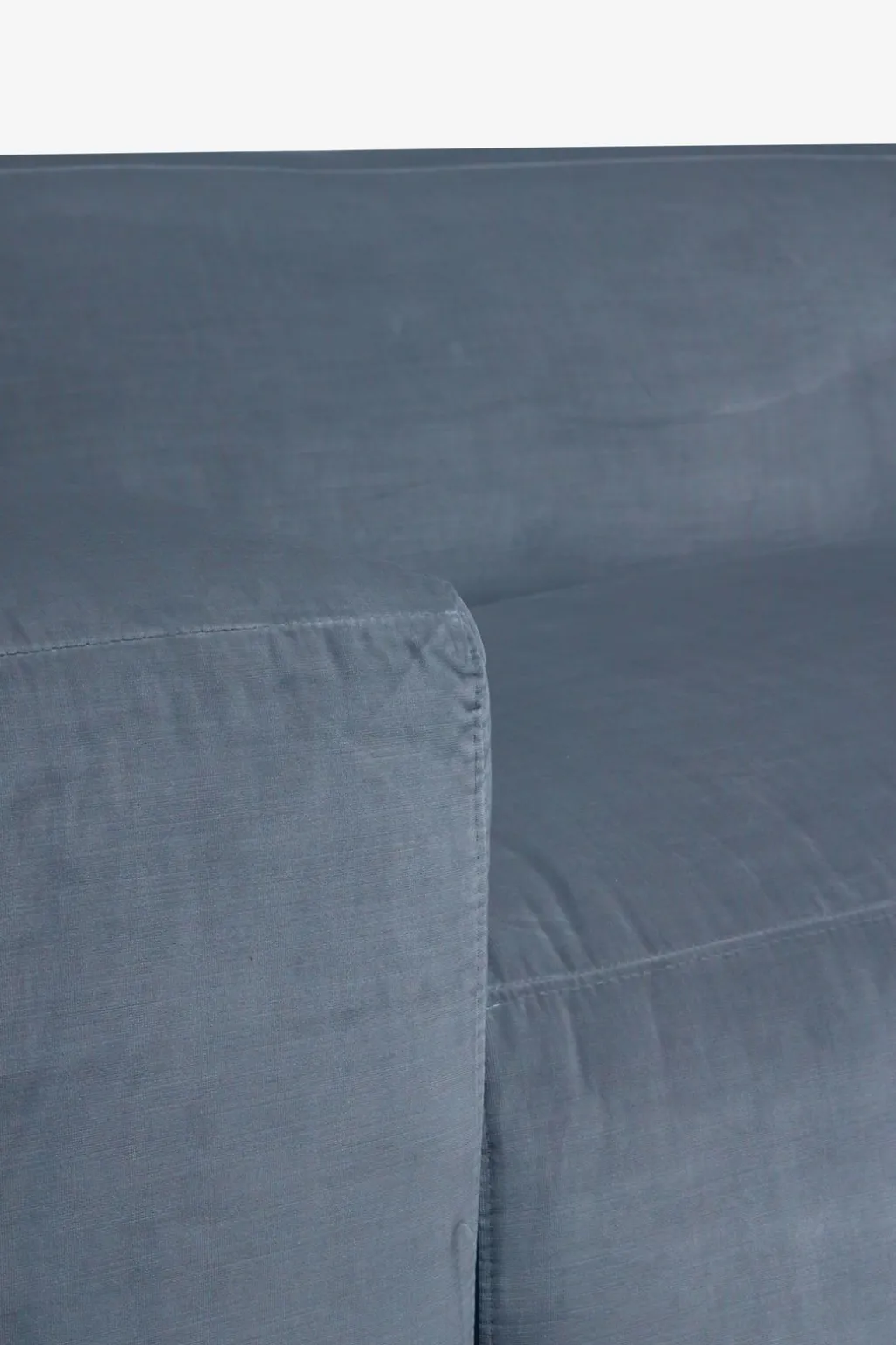 King 3-zits bank chaise longue rechts pacific