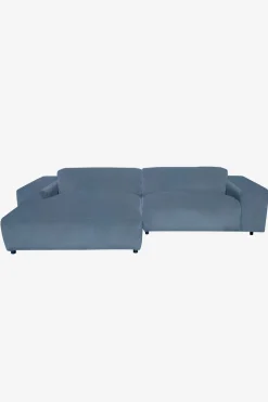 King 3-zits bank chaise longue links pacific