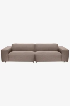 King 3-zits bank lucera brown