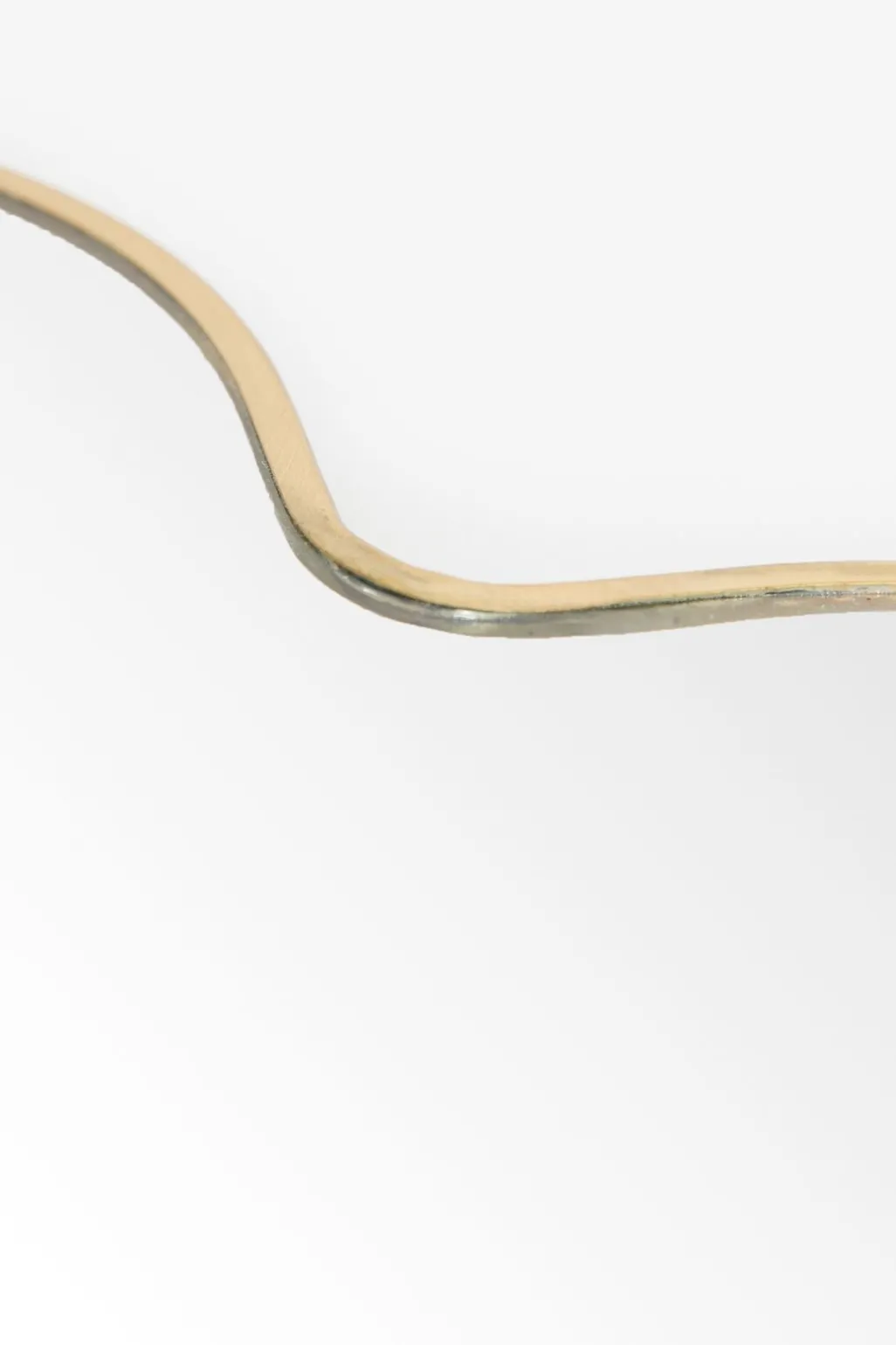 Kleine gouden hartjes spiegel