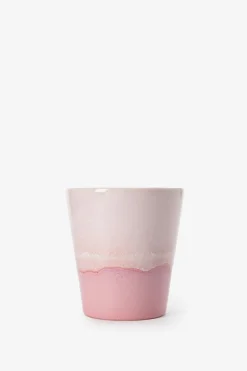 Koffiemokken Nostalgia roze
