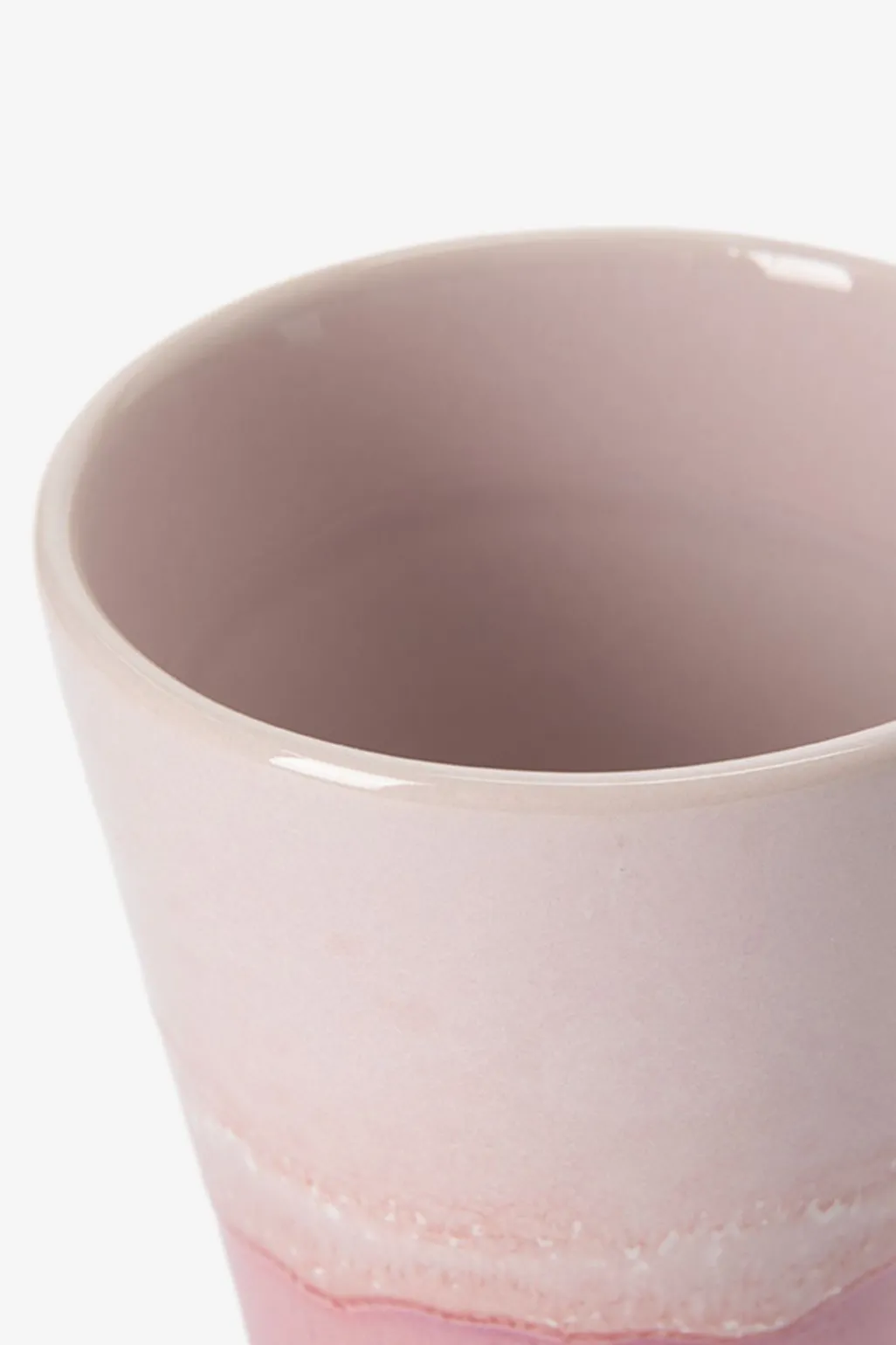 Koffiemokken Nostalgia roze