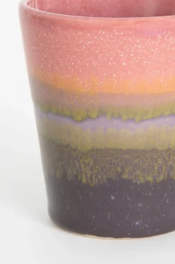 Koffiemokken roze groen