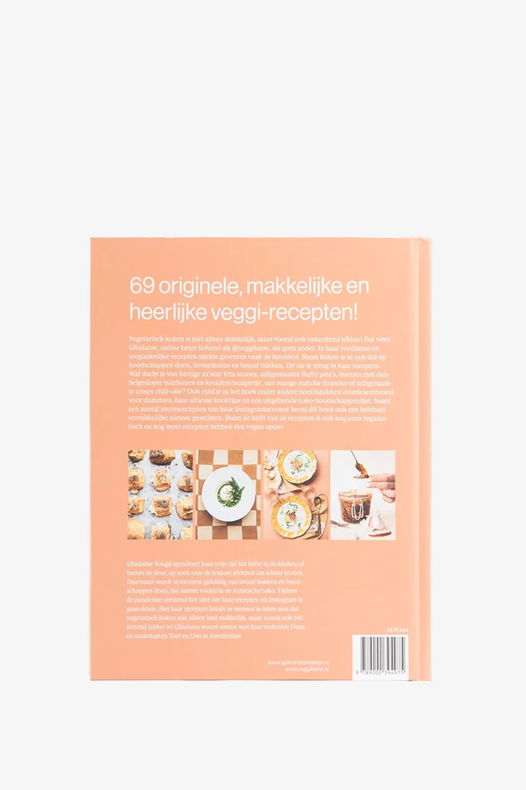 Kookboek Veggilaine