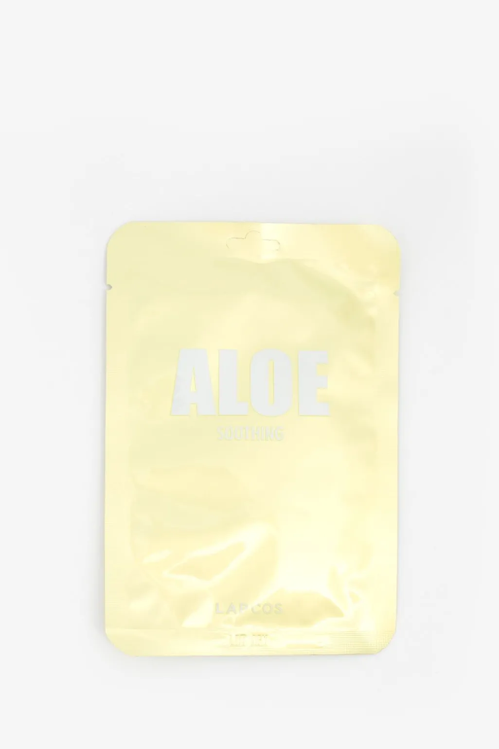 LAPCOS Aloë vera gezichtsmasker