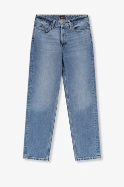LEE blauwe high waist mom jeans