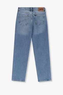 LEE blauwe high waist mom jeans