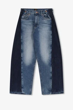 LEE blauwe mid waist straight jeans