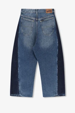 LEE blauwe mid waist straight jeans