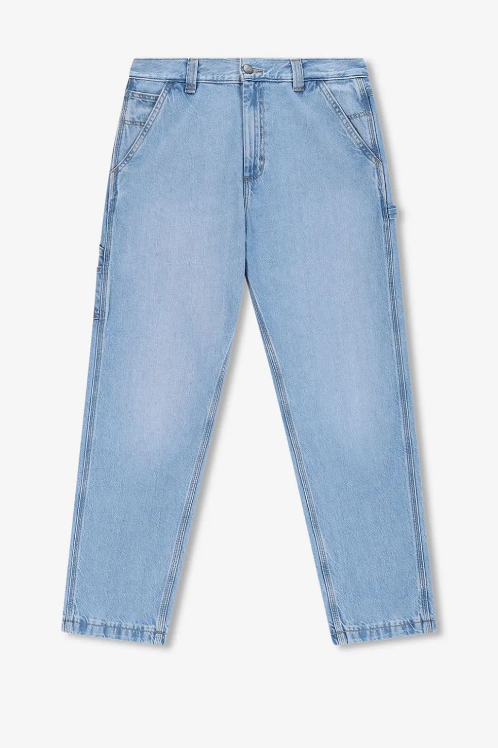 LEE Carpenter lichtblauwe mid-rise loose fit jeans