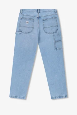 LEE Carpenter lichtblauwe mid-rise loose fit jeans