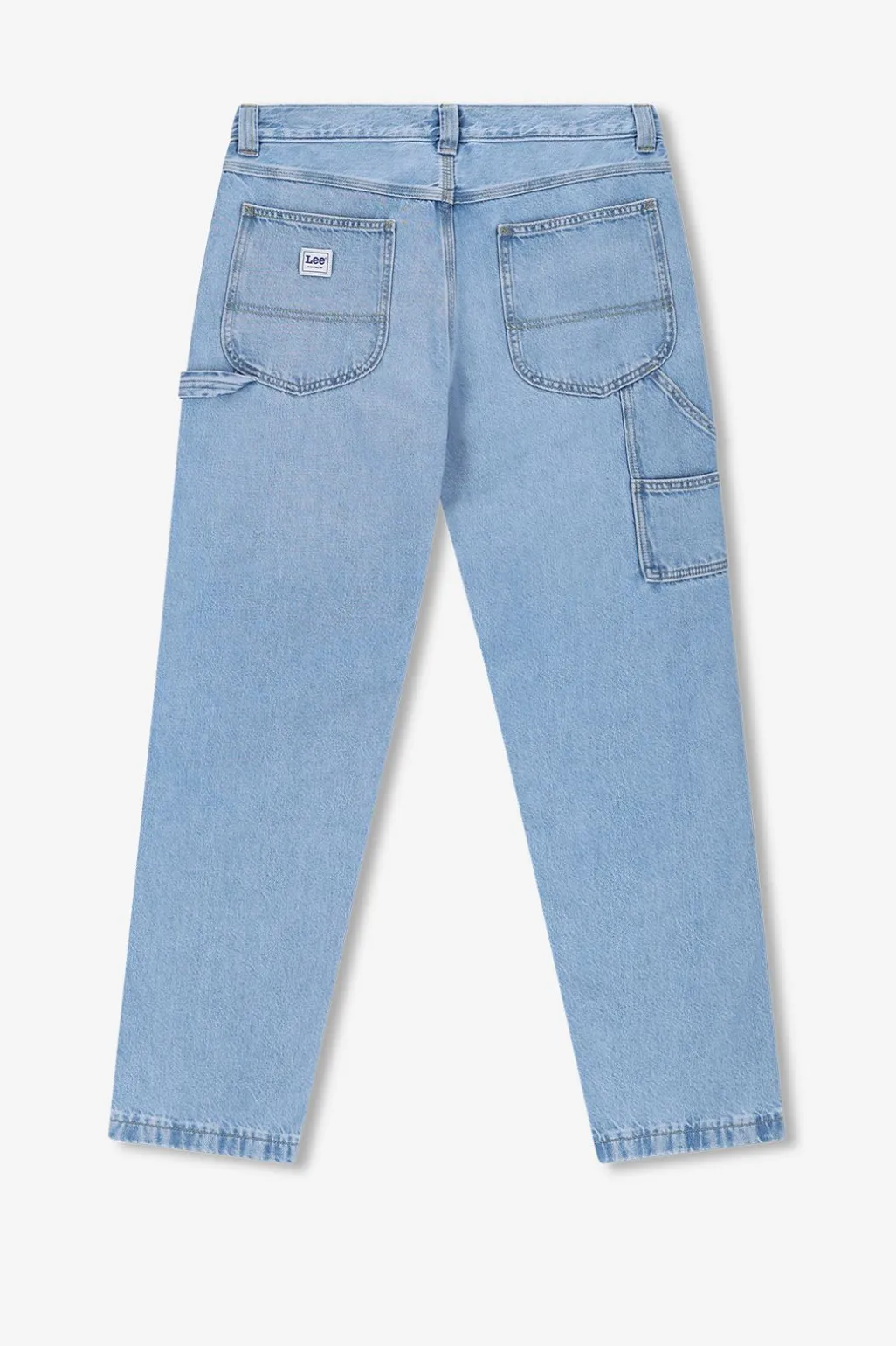 LEE Carpenter lichtblauwe mid-rise loose fit jeans