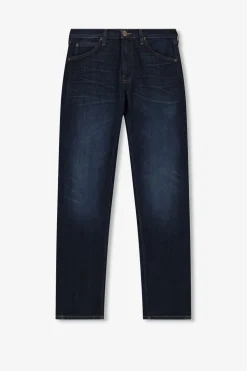 LEE donkerblauwe mid-rise straight fit jeans