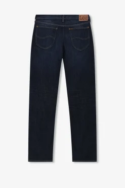 LEE donkerblauwe mid-rise straight fit jeans
