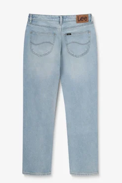 LEE lichtblauwe high waist mom jeans