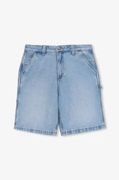 LEE lichtblauwe loose fit denim short