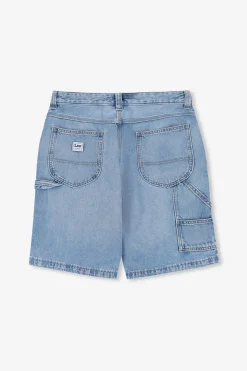 LEE lichtblauwe loose fit denim short