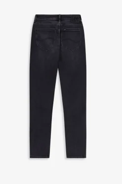 LEE Scarlett zwarte high waist skinny jeans